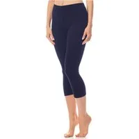 Antie Leggings Damen 3/4 Capri Hose AN60-101 (1-tlg) aus Baumwolle