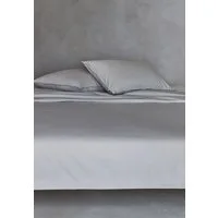 BOSS Home Bettwäsche BEBOSS, Satin, 2 teilig, ab 135x200 cm, mit Label-Applikationen, edles Peach-Finish, Premium