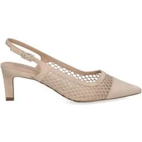 Peter Kaiser Peter Kaiser 79607 336, Peeptoes & Slingpumps, Beige, Damen Peeptoepumps