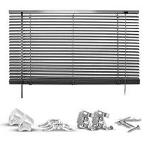 Good Life Jalousie Matti, ohne Bohren, freihängend, Klemmfix-Jalousie aus Aluminium