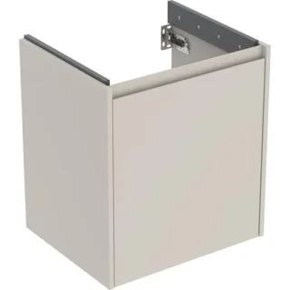 Geberit Renova Plan Unterschrank für Waschtisch, mit einer Tür: 54.6x60.6x44.6cm, Breite, 504024DB1 504024DB1
