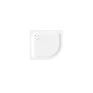 Duschwanne BetteCorner 8119000 75 x 90 x 3,5 cm, weiss