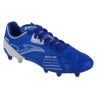 Joma - Kinder Fußballschuhe mit festem Boden "Score" (Blau)