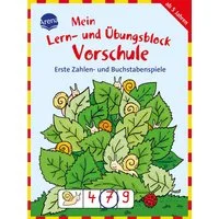 Erste Zahlen- und Buchstabenspiele / Carola Schäfer