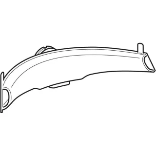 Geberit Spülwasserverteiler SP31 +, 595134000, 24mm Mutter 595134000