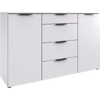 Wimex Kombikommode Oxford by fresh to go, mit Schubladen, in 2 Größen (81 oder 135cm breit, 92cm hoch, 41cm tief), Mit Soft-close Beschlägen, Kommode Made in Germany