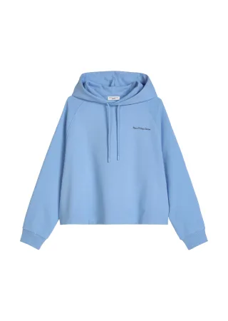 Marc OPolo DENIM - Hoodie oversize Flaxflower Blue - Gr. - L