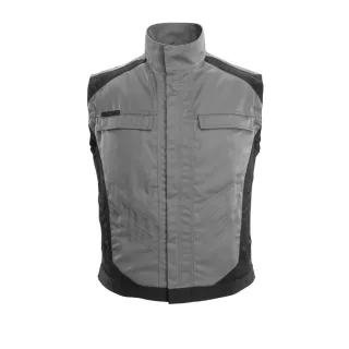 MASCOT Hagen Weste Anthrazit / Schwarz XS - 12254-442-88809-XS