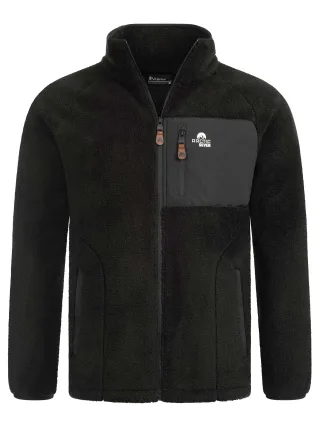Arctic Seven Herren Sherpa Fleecejacke AS-415 – warm, leicht, sportlich