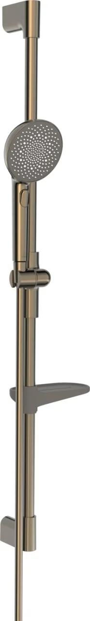 Hansa Wandstangengarnitur HANSAAURELIA 4715, 3-strahlig Bronze gebürstet, 4715013081 4715013081