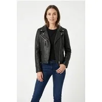 Mauritius Lederjacke MWPasja mit Reverskragen