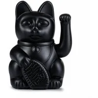 Donkey Products Winkekatze Lucky Cat Maneki Neko Black