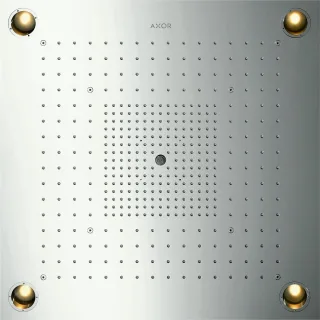 Hansgrohe Kopfbrause Axor Starck ShowerHeaven 720x720mm edelstahl mit Licht, 10627800 10627800