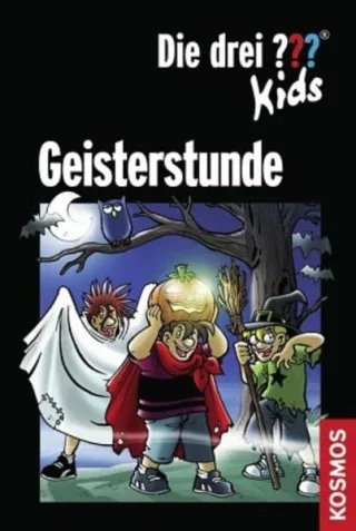 Die drei ??? Kids Geisterstunde: Dreichfachband