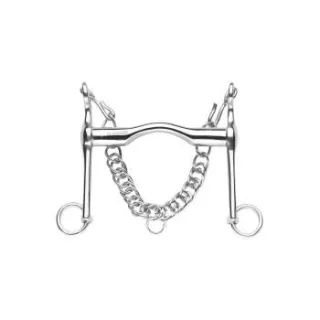 Sprenger FC Spezialkandare Edelstahl 13,5 cm
