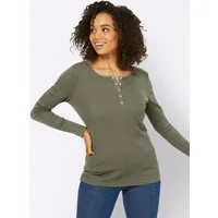 heine T-Shirt Shirt Langarm