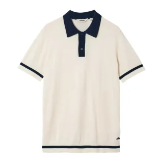 Ellesse - "Tuccia" Poloshirt für Herren, Jerseyware (Naturweiß)