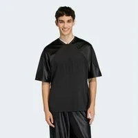 adidas Sportswear T-Shirt M STA SEAS TEE lockerer Schnitt, mit V-Ausschnitt, mit auffälliger Grafik