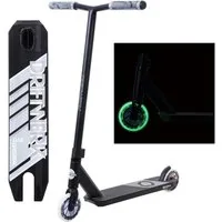 Driftwerk Stuntscooter Freestyle Kinderroller Tretroller DS1.5 Glow in The Dark, Räder leuchten im Dunkeln