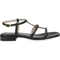 Unisa Unisa CARENA_NTO BLACK, Sandaletten, Schwarz, Damen Sandalette