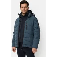 camel active Winterjacke mit abnehmbarer Kapuze Langarm