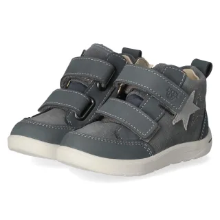 Pepino Klettschuhe LIAM  Blau - Gr. 22 -  Leder und Textil