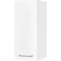 nobilia® Hängeschrank "Laser", Ausrichtung wählbar, vormontiert, in drei Breiten: 30, 45 und 60 cm, mit Soft-Close-Funktion