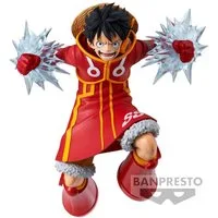 Banpresto Sammelfigur One Piece Monkey D Luffy Battle Record Figur 14cm