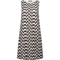 Betty Barclay Maxikleid Kleid Kurz ohne Arm