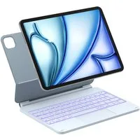 Inateck Magnetische Tastatur Hülle für 11'' iPad Air M4 M3 M2, iPad Pro 4/3/2 iPad-Tastatur (Magic keyboard, 7-Farbige Hintergrundbeleuchtung)