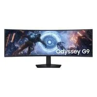 S49FG916EU, Gaming-Monitor 124 cm (49 Zoll), schwarz, DQHD, VA, Curved, HDMI, DP, Free-Sync, USB-Hub, 144Hz Panel