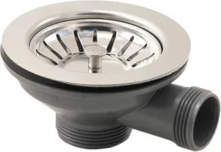 Neuesbad Ablauf mit STRAINER 3,5'' für Siphon für Edelstahl SINKS NB1DEXZL00VU001