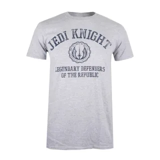 Star Wars - T-shirt LEGENDARY DEFENDERS OF THE REPUBLIC - Homme (Gris)