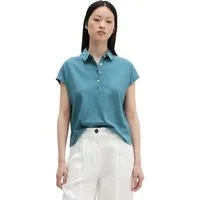 Marc O'Polo Poloshirt loose aus weichem Single Jersey