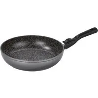 STONELINE Schmorpfanne FLEX, Aluminium (1-tlg), Ø 28 cm, Griff abnehmbar, Induktion