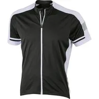 Daiber Radtrikot James & Nicholson JN 454 Herren Rad Shirt mit Zip