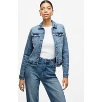 Vila Jeansjacke VISHOW NEW L/S DENIM JACKET - NOOS