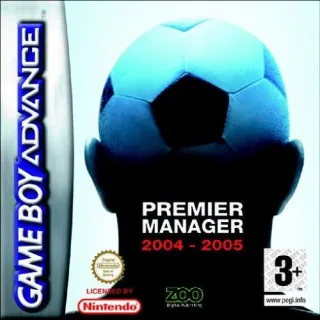 Premier Manager 2004/05 [Nintendo Game Boy Advance]