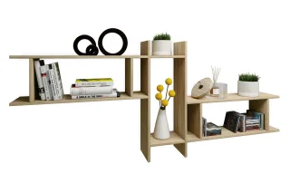 Wandregal-Set Sirola Maxi