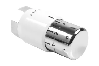 Kermi Thermostatkopf weiß, ZV00380003 ZV00380003