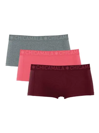 Chicamala Boxer – 3er-Pack – Unterwäsche für Mädchen