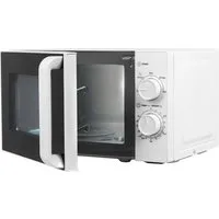 Smad Mikrowelle, Mikrowelle, 20 l, und leicht zu bedienen,mit Drehteller,mit Auftaufunktion
