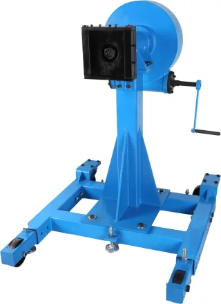 KS Tools Universal Motor- und Getriebehalter mit Drehfunktion - 460.0850