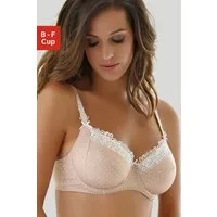 Nuance by Lascana Bügel-BH mit wunderschöner Stickerei – auch ideal für große Größen