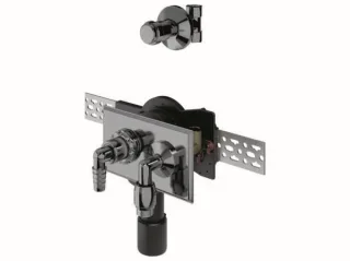 DALLMER Wandeinbau-Waschgeräte-Siphon 405, DN 40/ DN 50, 130501 130501