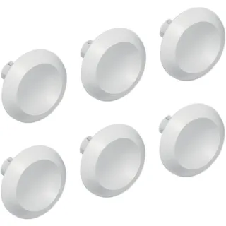 Geberit Sitz/Deckelpuffer, 6 Stück zu Smyle Slim WC-Sitz 571520, 598121000 598121000