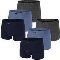 GÖTZBURG Boxershorts Tower ohne Eingriff, aufgedoppelter Frontbereich, DER KLASSIKER