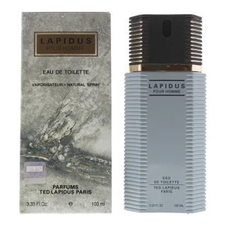 Lapidus Pour Homme Eau De Toilette Vaporisateur 100 ml