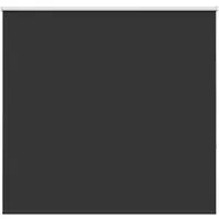 Rollo Verdunkelungsrollo Schwarz 150x130 cm Stoffbreite 146,6 cm, vidaXL
