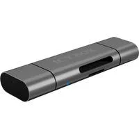 IB-CR200-C USB Type-C, Kartenleser anthrazit